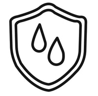 Waterproof & Tarnish-Free icon